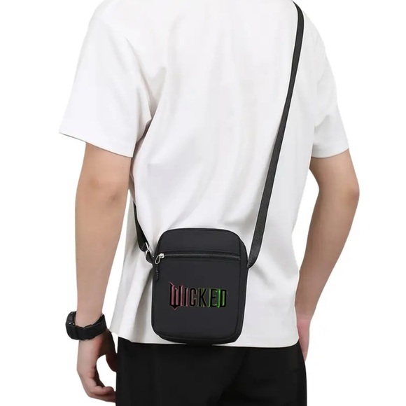 Wicked Messenger Crossbody Bag with Adjustable Strap - Picture 2 of 4